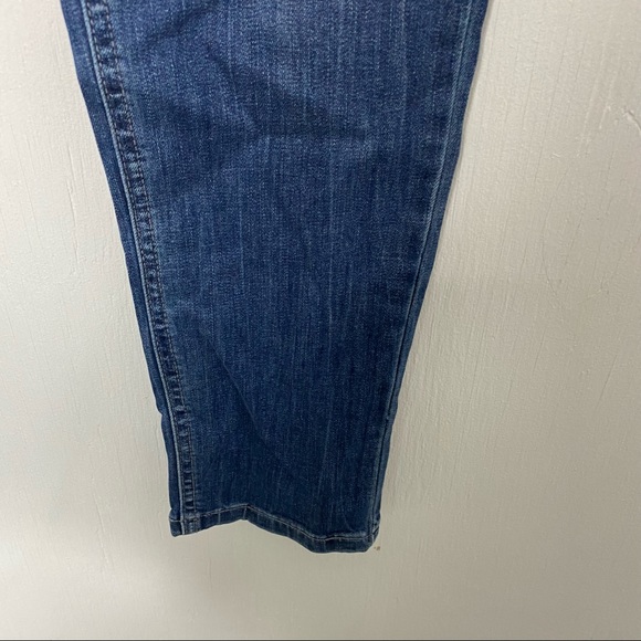 LC Lauren Conrad Skinny Jeans in Dark Wash Size 8 New with Tags - Picture 2 of 6